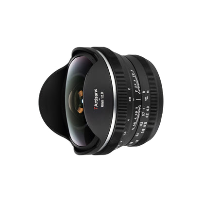 MF 6mm f/2.0 APS-C Lens for Sony E/Fuji X/EOS-R/Nikon Z/Panasonic/Olympus M43