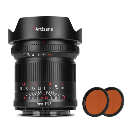 9mm f/5.6 Full-frame Wide-angle lens for E/L/R/Z（Rear ND Filter）