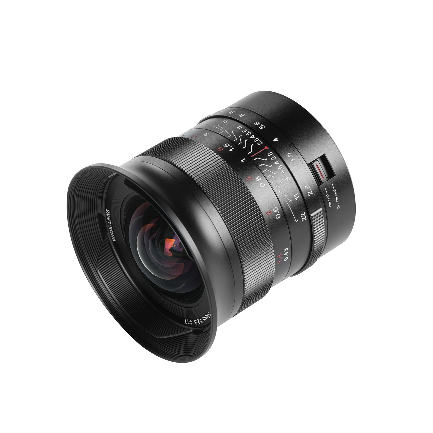 14mm f/2.8  Full-frame Wide Angle Lens for Sony E/Canon EOS-R/Nikon Z/ Panasonic L LUMIX S