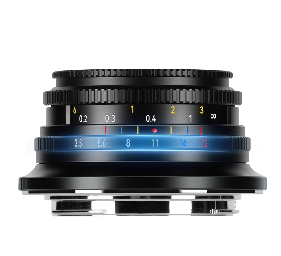 MF 10mm f/3.5 APS-C Ultra Wide Angle Lens for Sony E/Fuji X