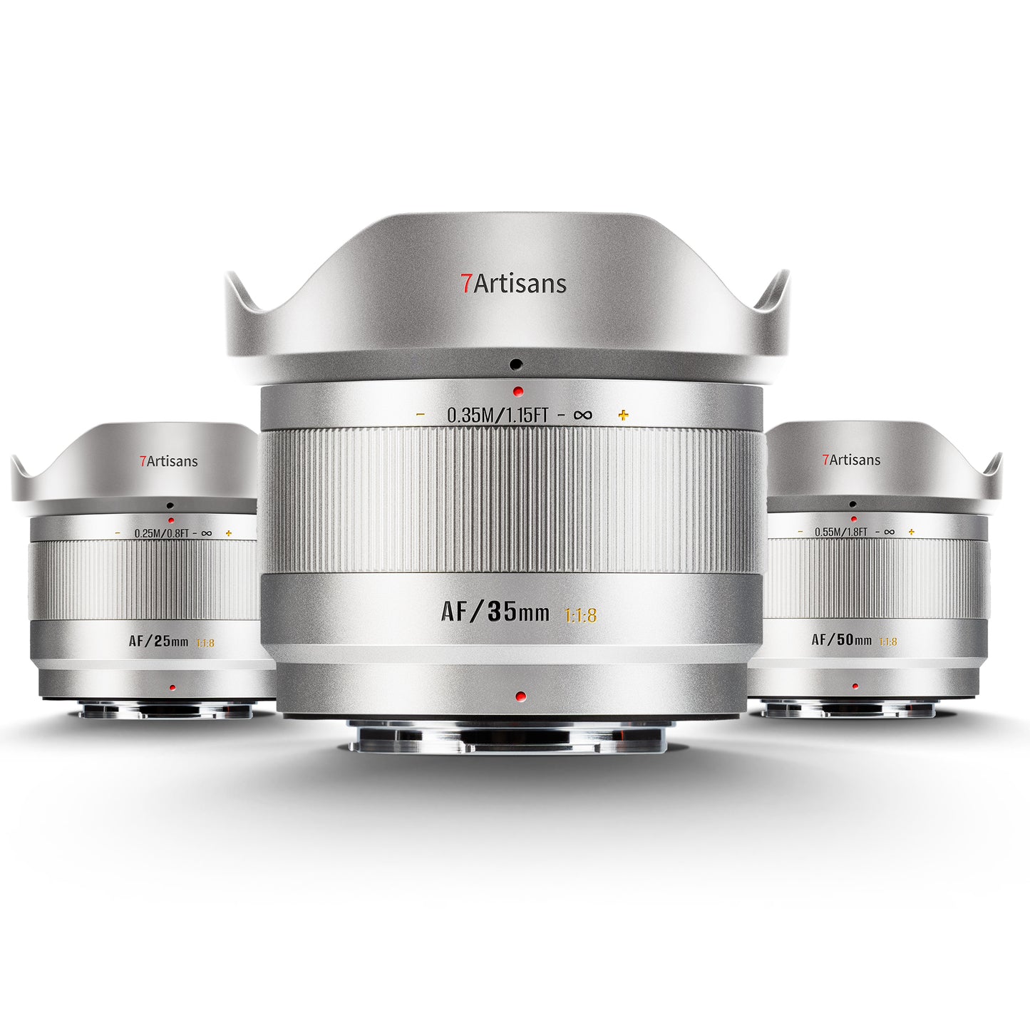 AF 25/35/50mm F1.8 APS-C Lens for E/FX/Z
