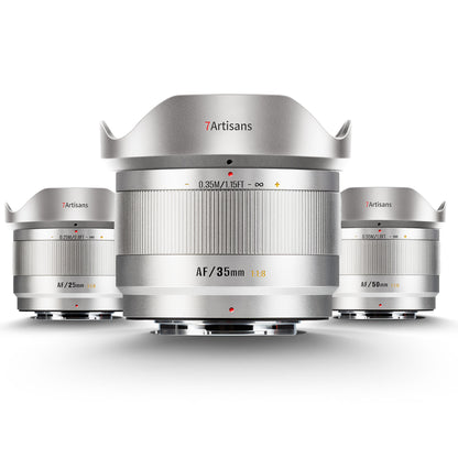 AF 25/35/50mm F1.8 APS-C Lens for E/FX/Z