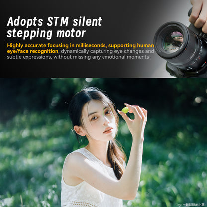 AF 85mm F1.8 Full-frame Lens for L
