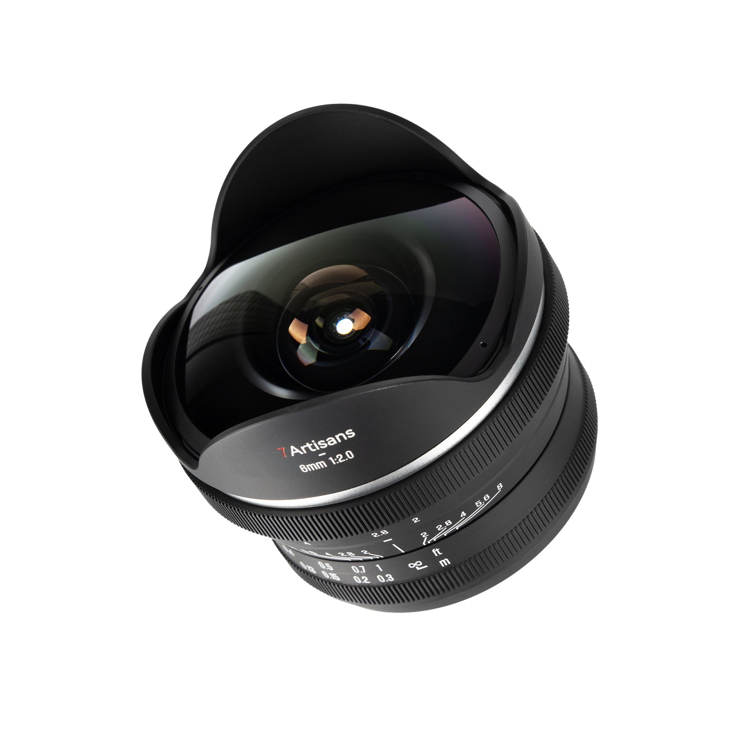 MF 6mm f/2.0 APS-C Lens for Sony E/Fuji X/EOS-R/Nikon Z/Panasonic/Olympus M43