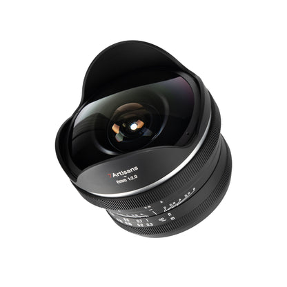 MF 6mm f/2.0 APS-C Lens for Sony E/Fuji X/EOS-R/Nikon Z/Panasonic/Olympus M43