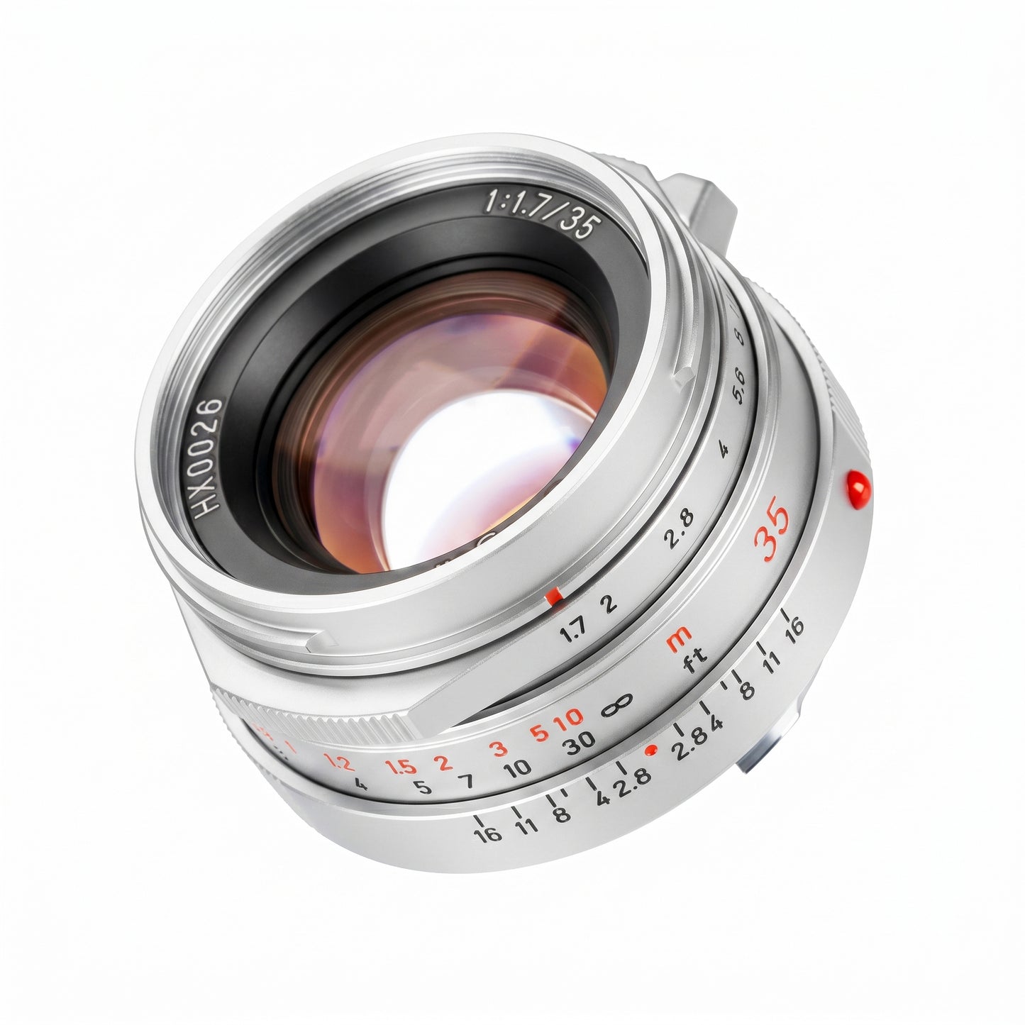 7Artisans × Seagull M 35mm F1.7 Full-frame lens for Leica M