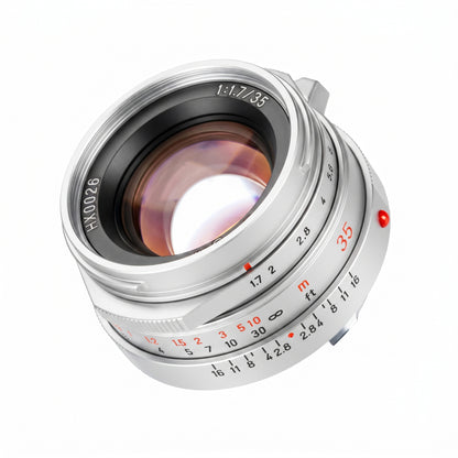 7Artisans × Seagull M 35mm F1.7 Full-frame lens for Leica M