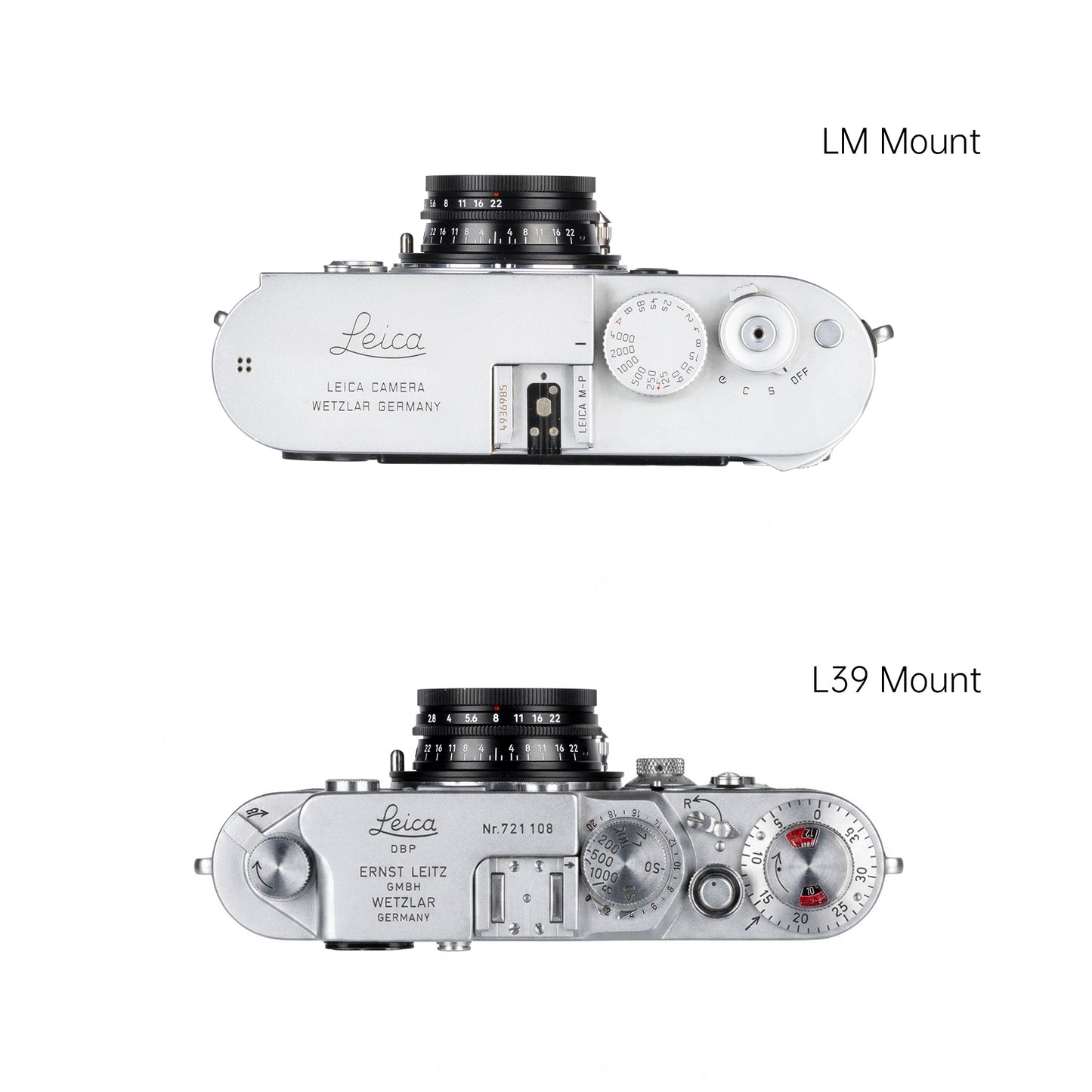 M 35mm F2.8 Lens for Leica M / L39