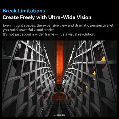 AF 10mm F2.8 Ultra Wide-angle APS-C Lens for E/FX