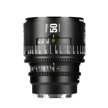 16/ 24/ 35/ 50/ 85/ 105/ 135mm T2.1-2.5 Full Frame Cine Lens for EF/PL