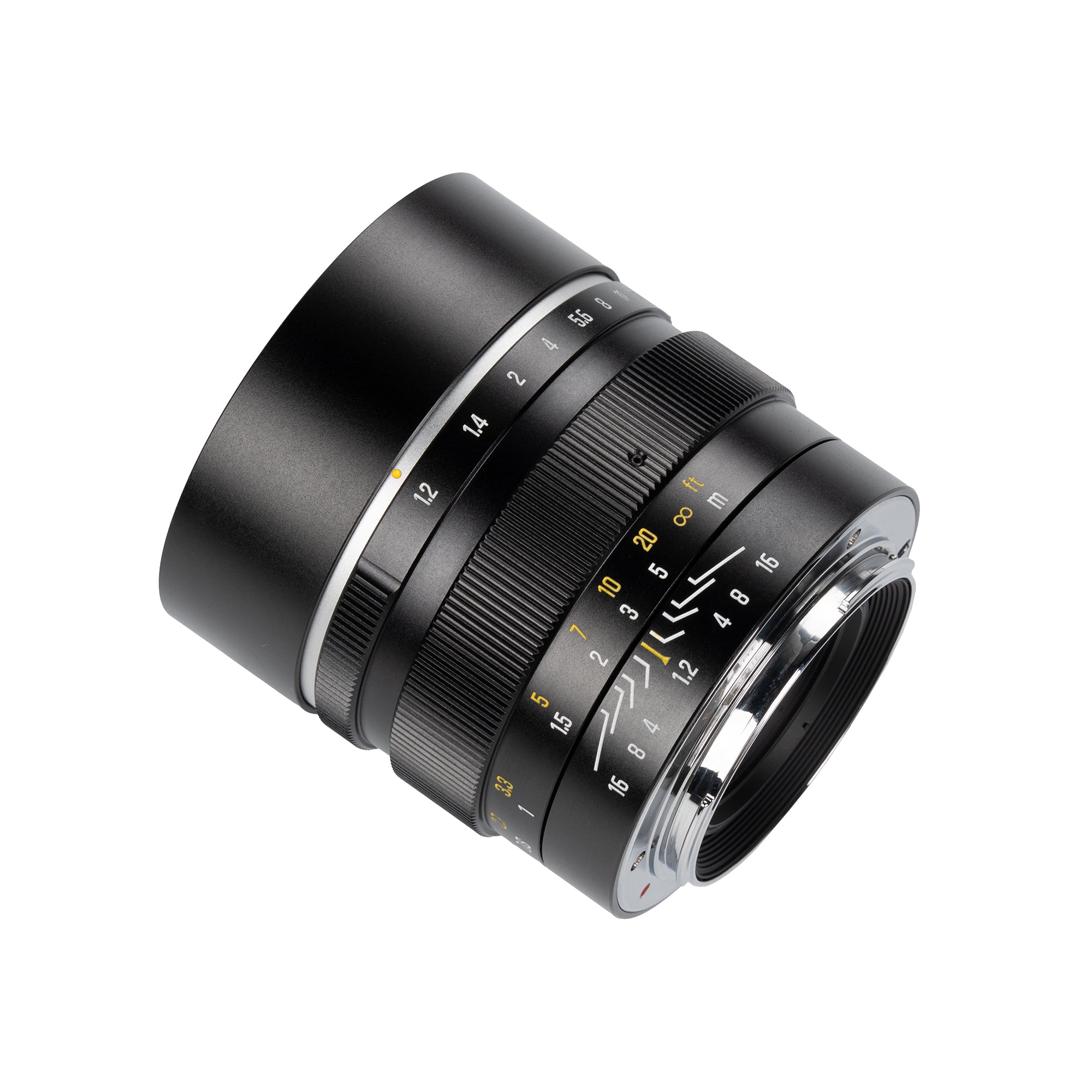 MF 50mm f/1.2 APS-C Lens for Sony E/Fuji X/Nikon Z/Panasonic