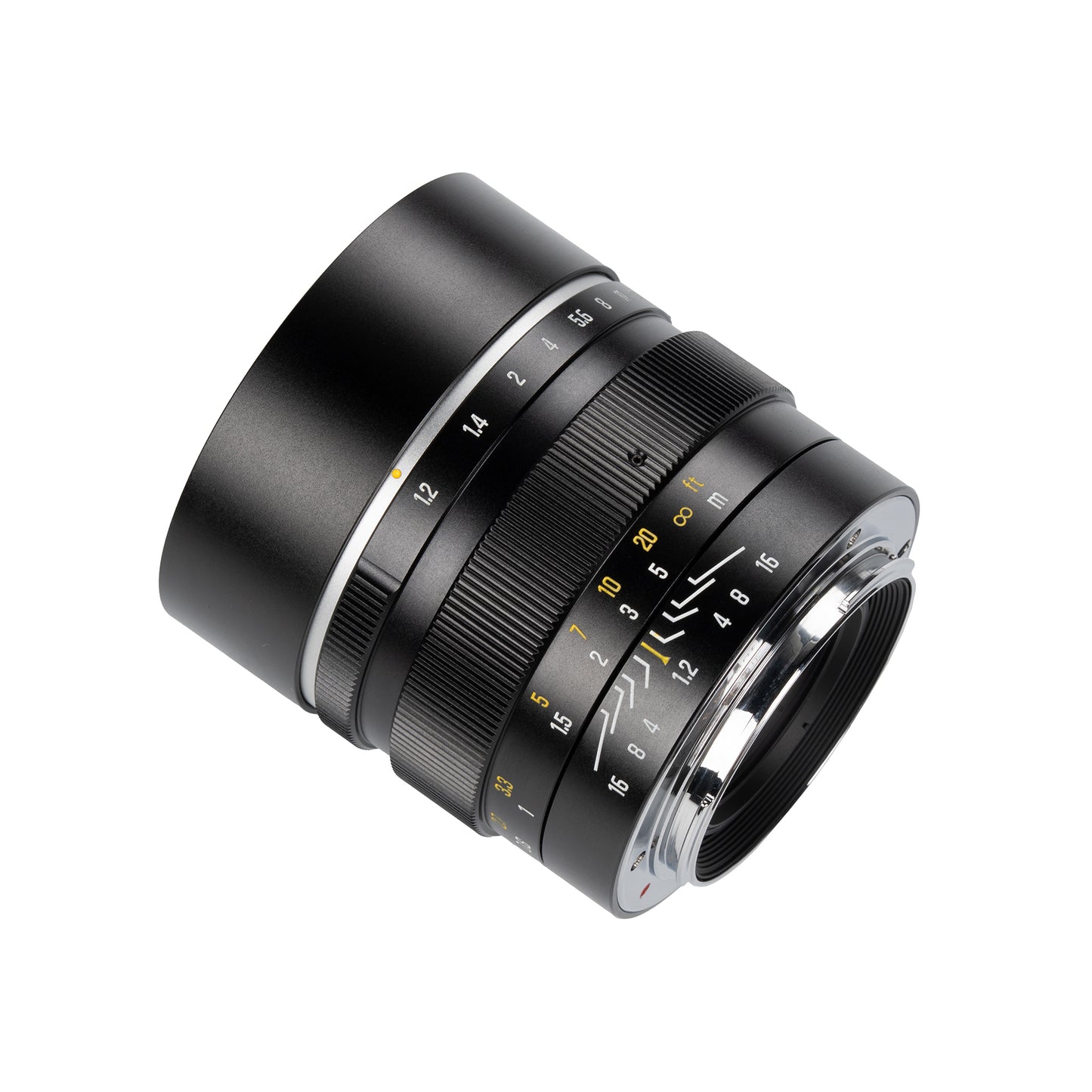 MF 50mm f/1.2 APS-C Lens for Sony E/Fuji X/Nikon Z/Panasonic/Olympus M43