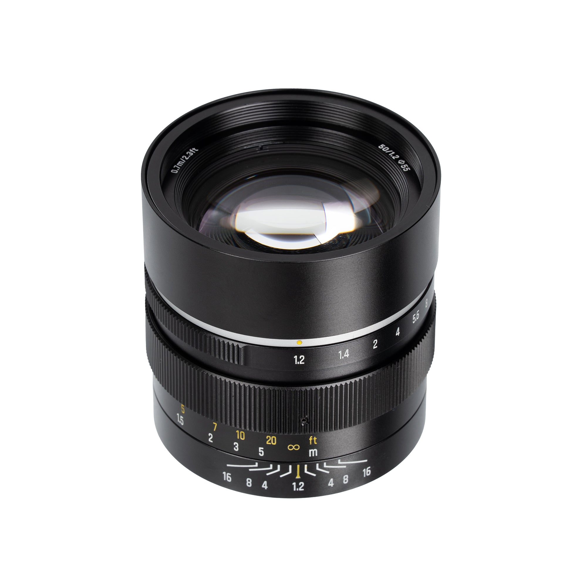 MF 50mm f/1.2 APS-C Lens for Sony E/Fuji X/Nikon Z/Panasonic