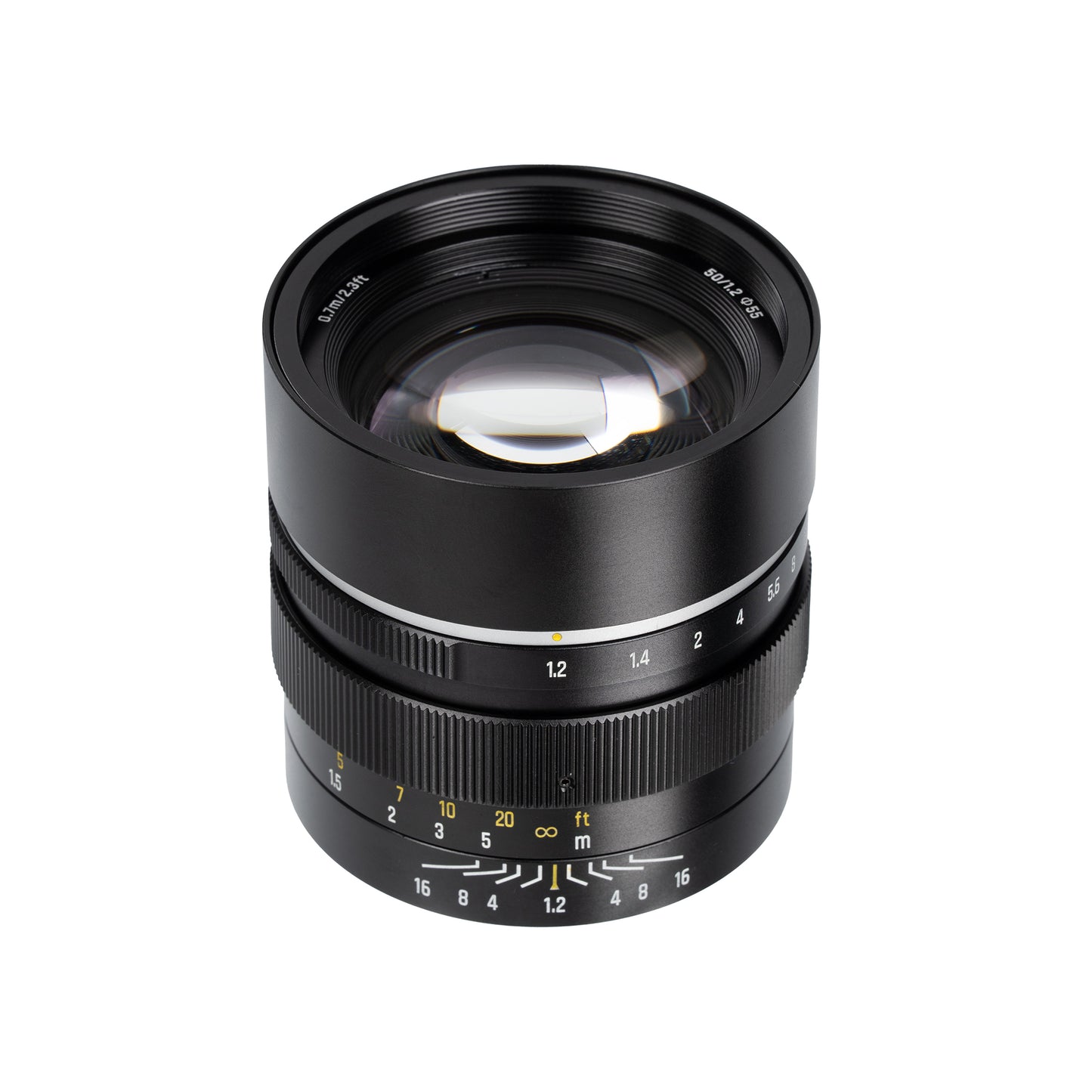 MF 50mm f/1.2 APS-C Lens for Sony E/Fuji X/Nikon Z/Panasonic/Olympus M43