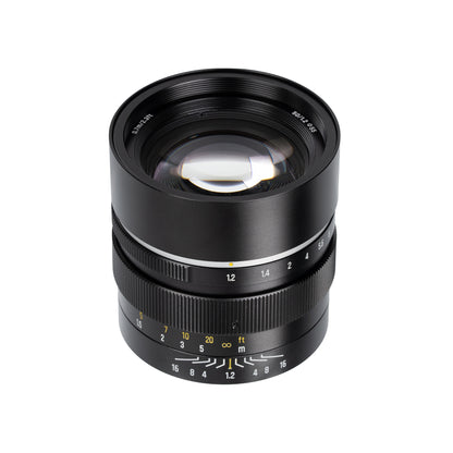 MF 50mm f/1.2 APS-C Lens for Sony E/Fuji X/Nikon Z/Panasonic/Olympus M43