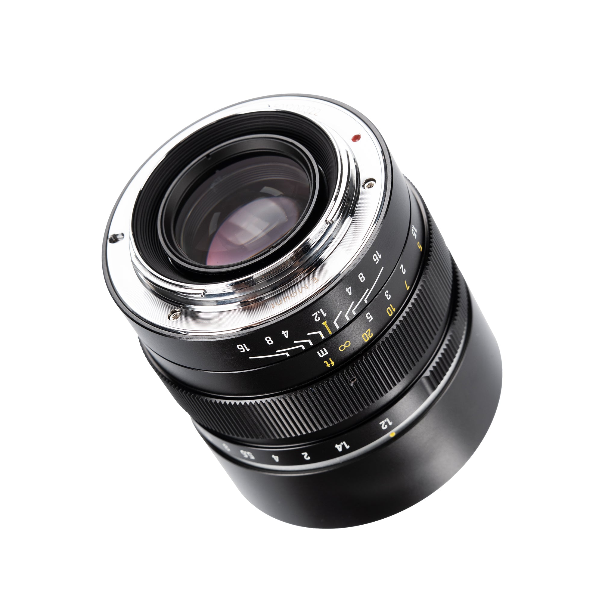MF 50mm f/1.2 APS-C Lens for Sony E/Fuji X/Nikon Z/Panasonic
