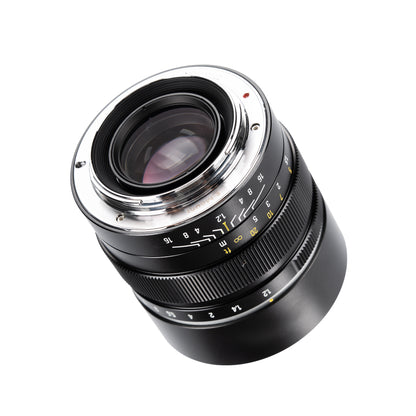 MF 50mm f/1.2 APS-C Lens for Sony E/Fuji X/Nikon Z/Panasonic/Olympus M43