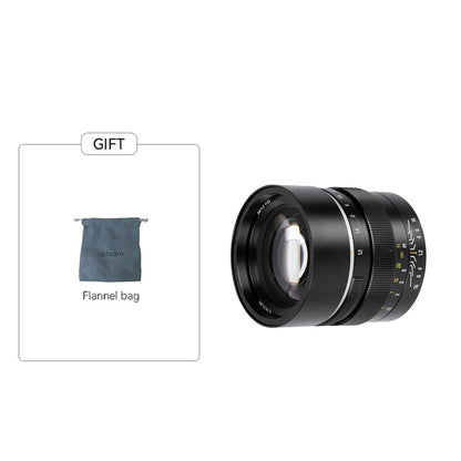 MF 50mm f/1.2 APS-C Lens for Sony E/Fuji X/Nikon Z/Panasonic/Olympus M43