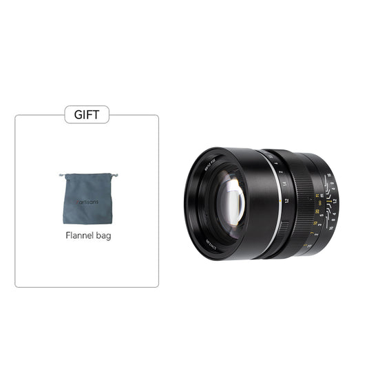 MF 50mm f/1.2 APS-C Lens for Sony E/Fuji X/Nikon Z/Panasonic/Olympus M43