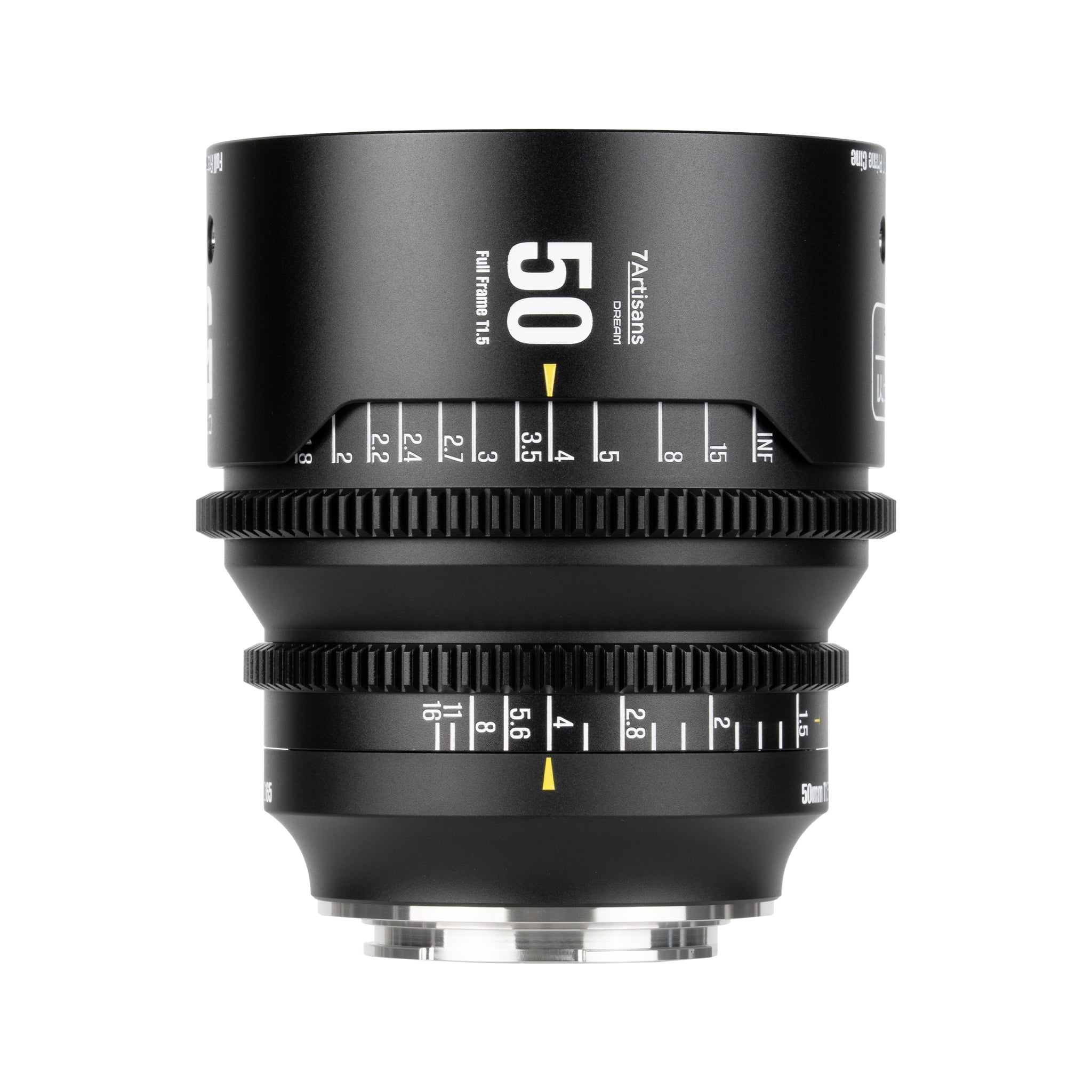 MF 35mm/50mm/75mm T1.5 Full Frame Cine Lens for E/L/Z/RF