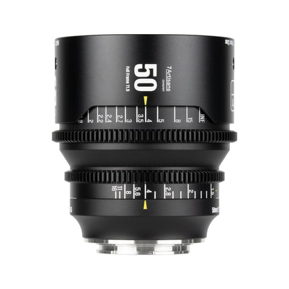 MF 35mm/50mm/75mm T1.5 Full Frame Cine Lens for E/L/Z/RF