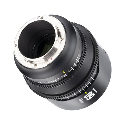 MF 35mm/50mm/75mm T1.5 Full Frame Cine Lens for E/L/Z/RF