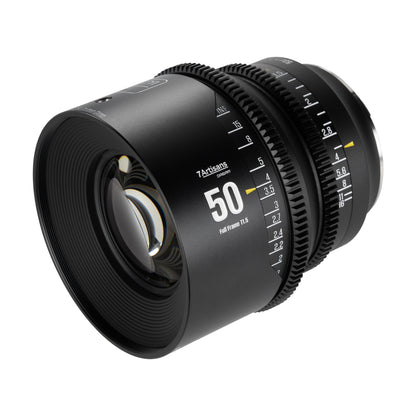 MF 35mm/50mm/75mm T1.5 Full Frame Cine Lens for E/L/Z/RF