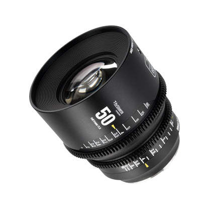 MF 35mm/50mm/75mm T1.5 Full Frame Cine Lens for E/L/Z/RF