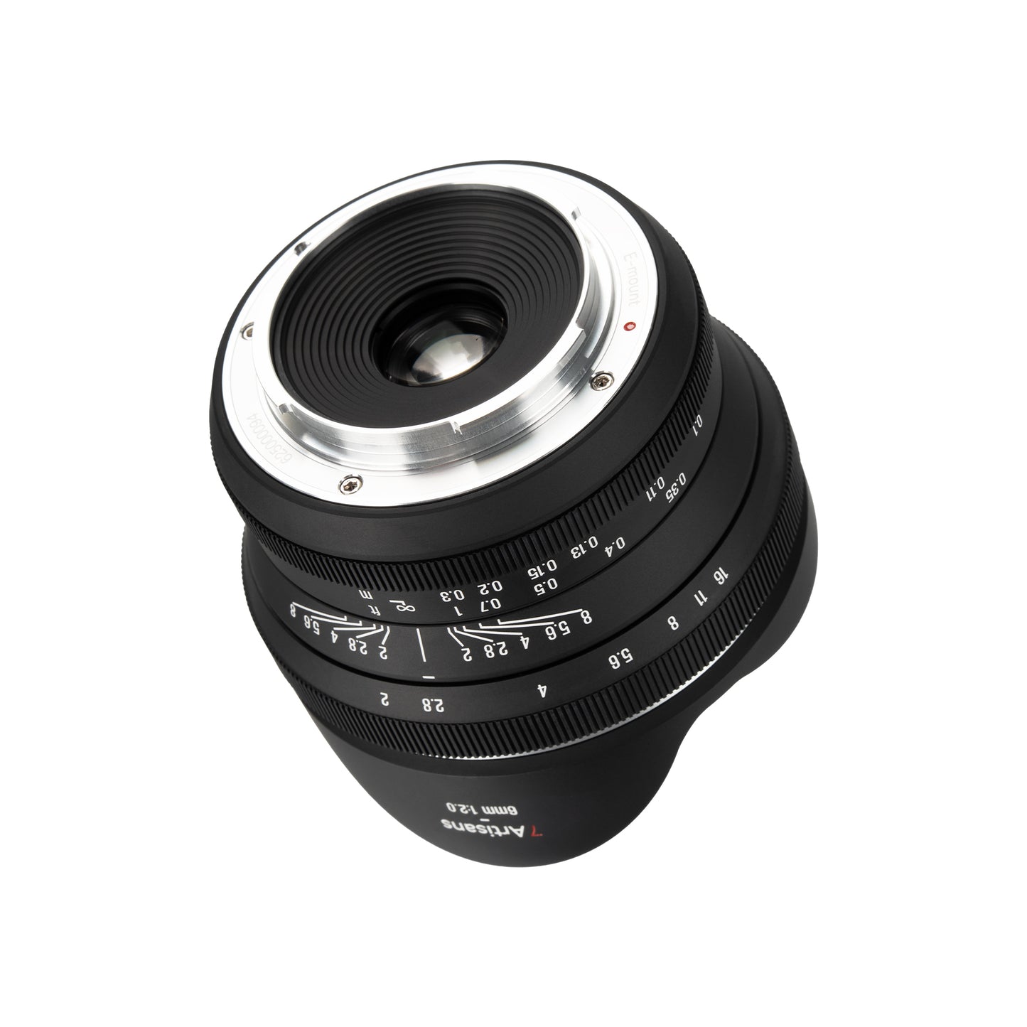 MF 6mm f/2.0 APS-C Lens for Sony E/Fuji X/EOS-R/Nikon Z/Panasonic/Olympus M43