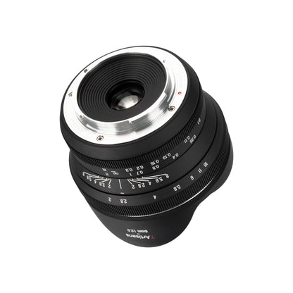 MF 6mm f/2.0 APS-C Lens for Sony E/Fuji X/EOS-R/Nikon Z/Panasonic/Olympus M43