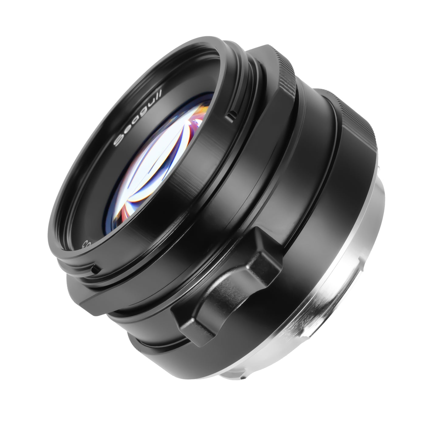 7Artisans × Seagull M 35mm F1.7 Full-frame lens for Leica M（Black）