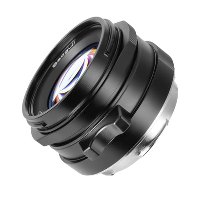 7Artisans × Seagull M 35mm F1.7 Full-frame lens for Leica M（Black）