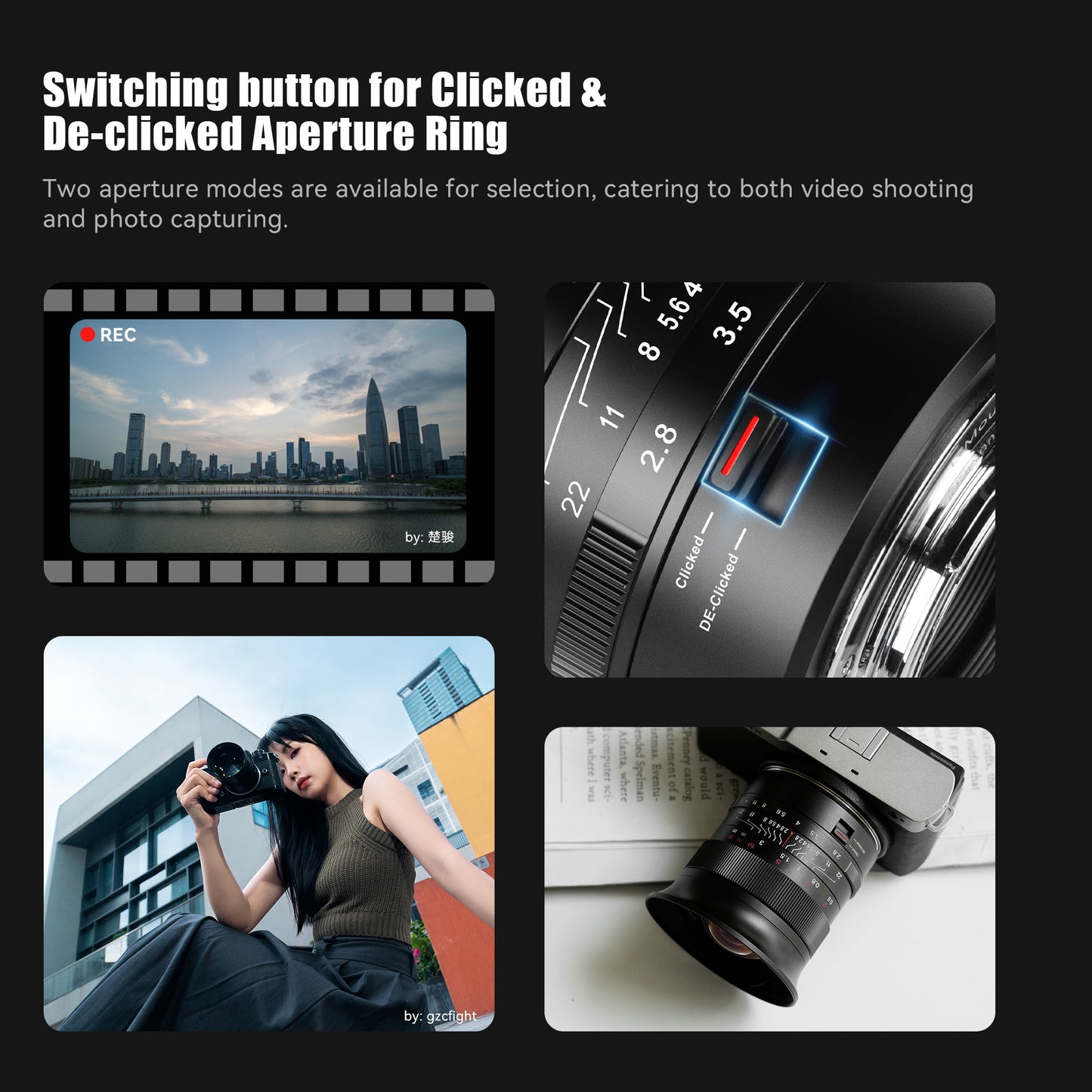 14mm f/2.8  Full-frame Wide Angle Lens for Sony E/Canon EOS-R/Nikon Z/ Panasonic L LUMIX S