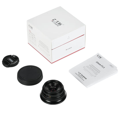 10mm f/3.5 APS-C Ultra Wide Angle Lens for Sony E/Fuji X/Nikon Z/ Panasonic/Olympus M43