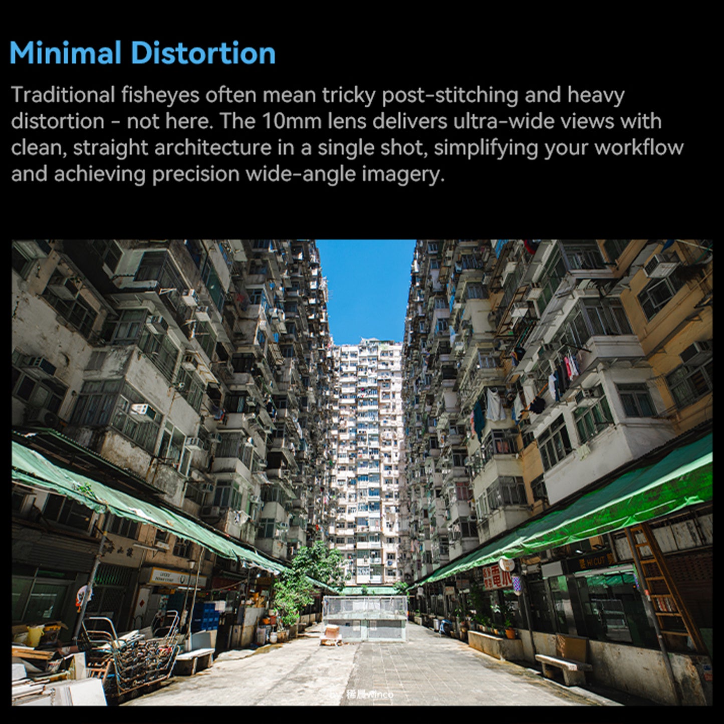 AF 10mm F2.8 Ultra Wide-angle APS-C Lens for E/FX