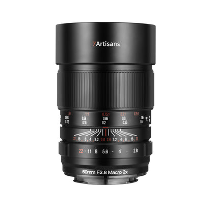 60mm f/2.8 Full-frame 2X Ultra-Macro Lens for E/RF/Z