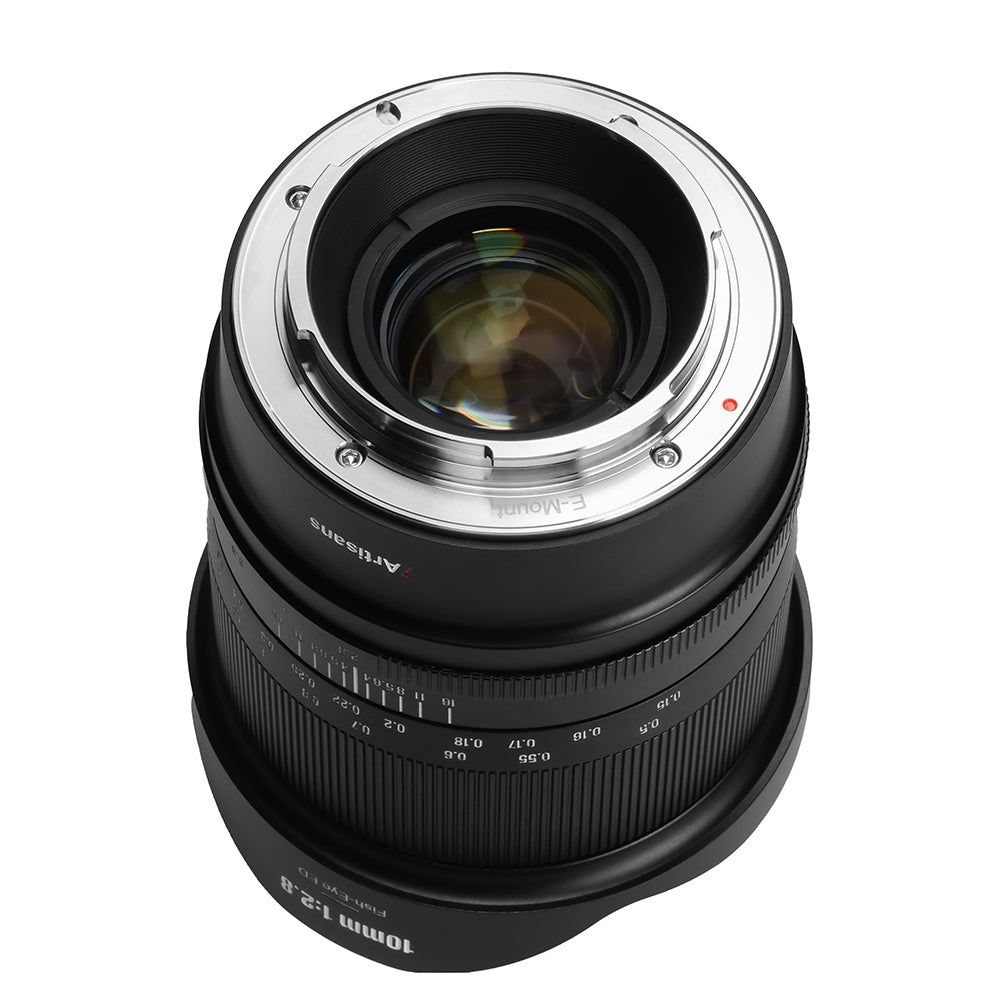 MF 10mm f/2.8 Mark II Ultra Wide-angle Full-frame Fisheye Lens for E/L ...