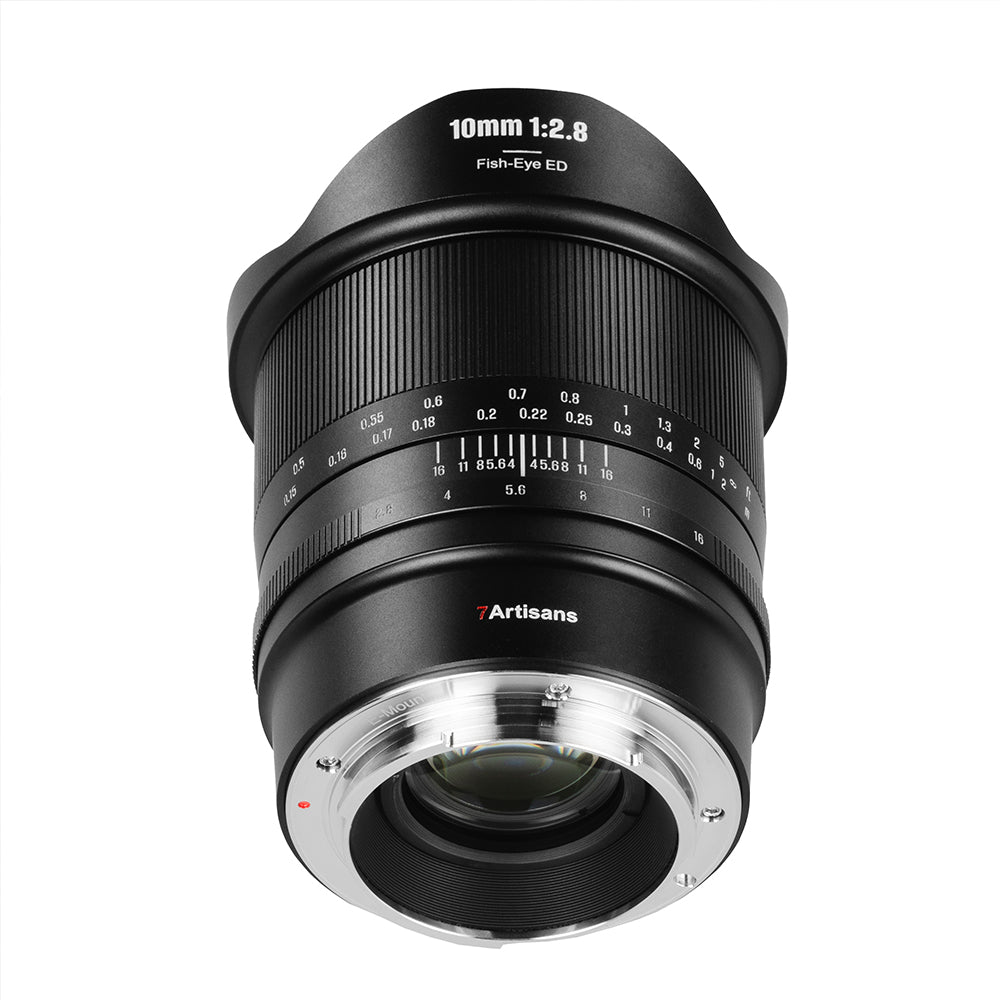 10mm f/2.8 Mark II Ultra Wide-angle Full-frame fisheye lens for E/L/R/Z