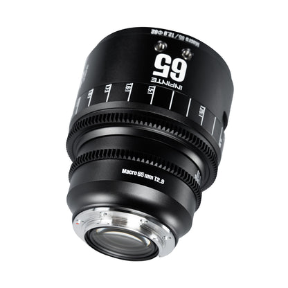 65mm T2.9 Full Frame Macro Cine Lens for Sony E/Nikon Z/Canon EOS-R