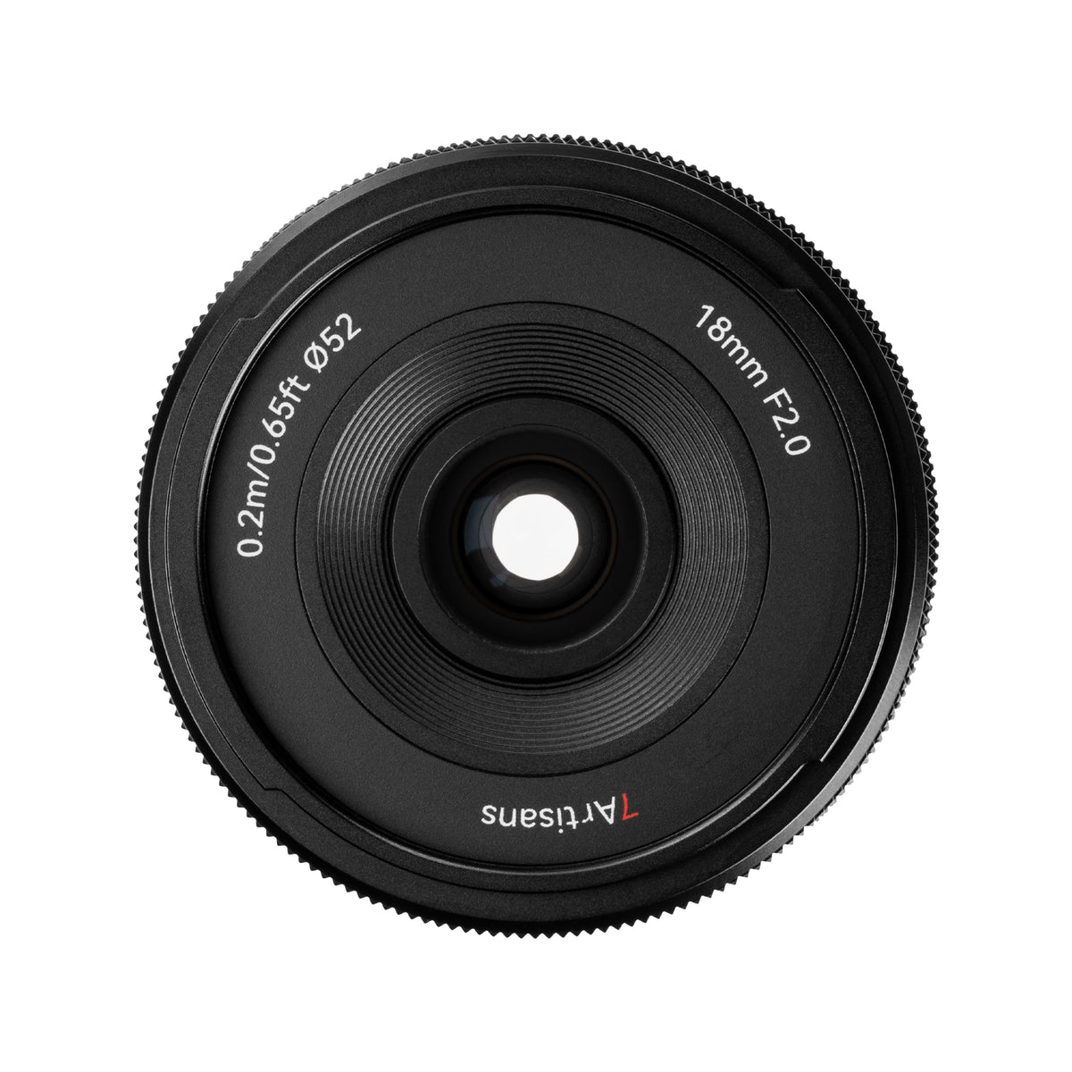 Lente AF 18mm F2 APS-C para E