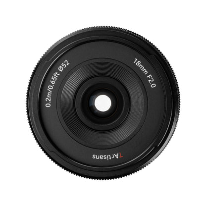 Lente AF 18mm F2 APS-C para E