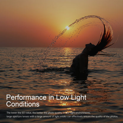 MF 55mm f/1.4 APS-C lens for FX