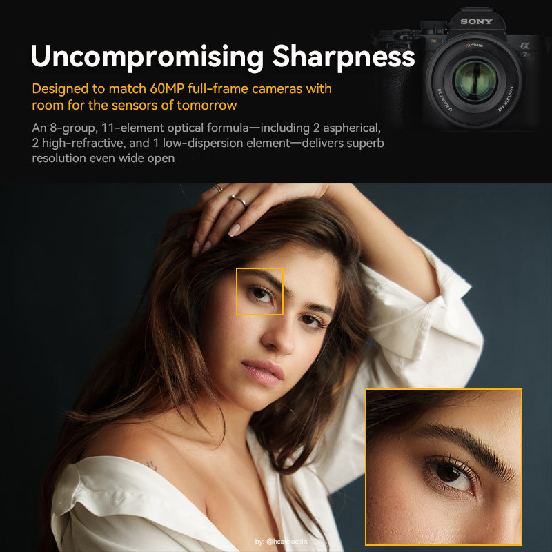 AF 35mm F1.8 Full-frame Lens for E