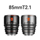 10mm/16mm/25mm/35mm/50mm/85mm T2.1 S35 Cine Lens