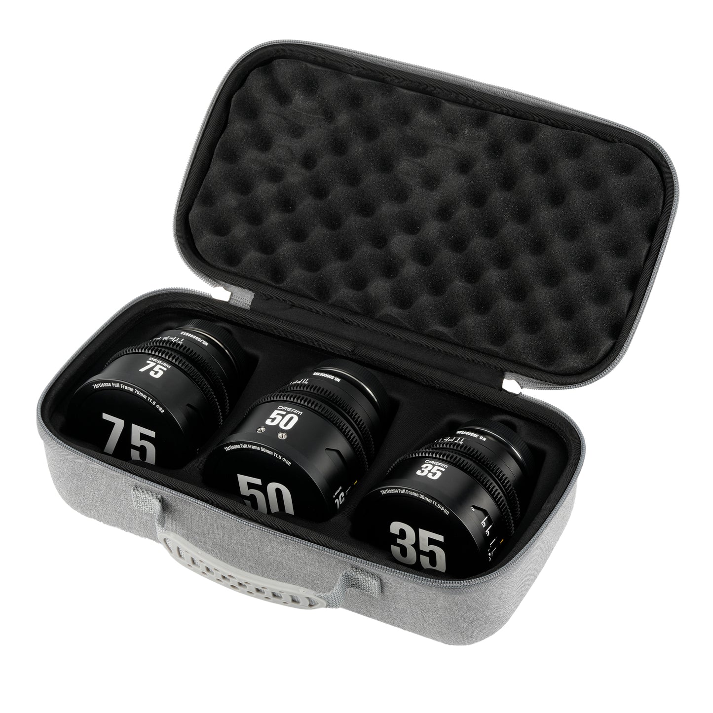 MF 35mm/50mm/75mm T1.5 Full Frame Cine Lens for E/L/Z/RF