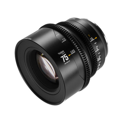 MF 35mm/50mm/75mm T1.5 Full Frame Cine Lens for E/L/Z/RF