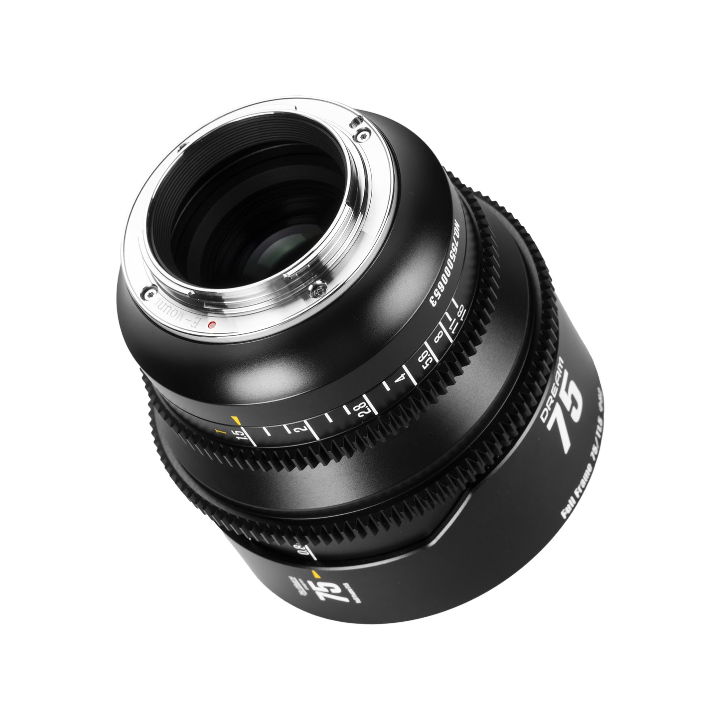 MF 35mm/50mm/75mm T1.5 Full Frame Cine Lens for E/L/Z/RF
