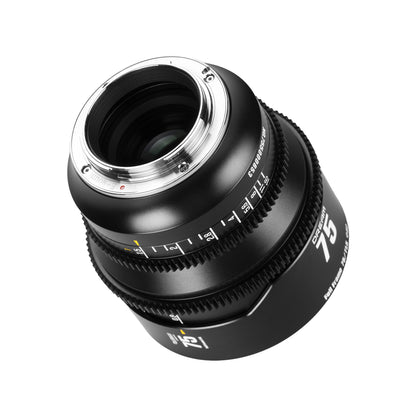 MF 35mm/50mm/75mm T1.5 Full Frame Cine Lens for E/L/Z/RF