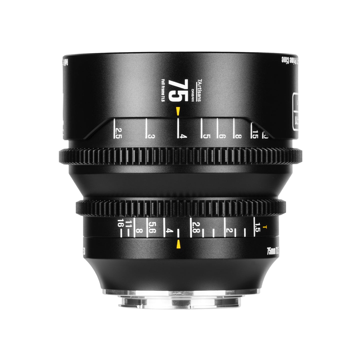 MF 35mm/50mm/75mm T1.5 Full Frame Cine Lens for E/L/Z/RF