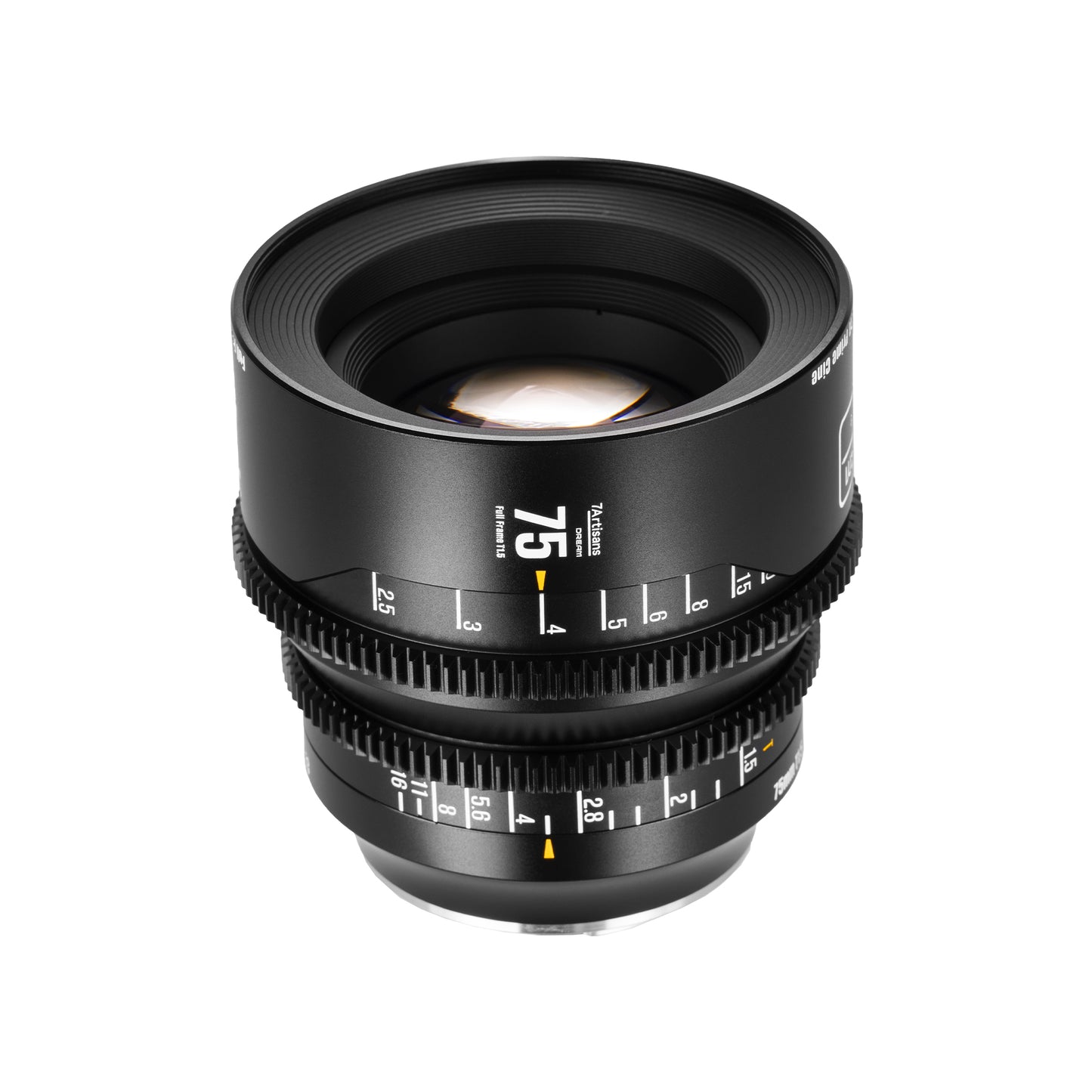 MF 35mm/50mm/75mm T1.5 Full Frame Cine Lens for E/L/Z/RF